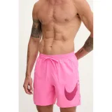 Férfi fürdőnadrág NIKE SWIM Specs Taslan 7 PINK · záber 4