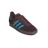 Pánská vycházková obuv ADIDAS ORIGINALS Gazelle shadow brown sky rush FTWR WHITE · záber 3