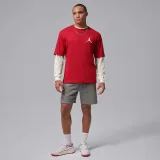 Pánské tričko s krátkým rukávem NIKE JORDAN JUMPMAN SS LBR TEE 2 GYRED WHITE · záber 4