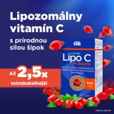 GS Vitamín lipo C 500 mg so šípkami 90 + 10 kapsúl · záber 2