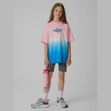 Dívčí loose tričko s potiskem - multicolor · záber 2