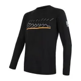 Sensor Merino Air Pt Černá Rj - Velikost: L | Barva: čierna · záber 1