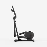 DOMYOS Interaktívny eliptický trenažér Initial Elliptical 100 čierny bez · záber 2