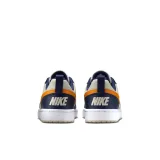 Chlapecká rekreační obuv NIKE Court Borough Low Recraft Jr orewood brown orange midnight navy · záber 5
