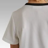 KIPSTA Detský futbalový dres Essentiel biely 7-8 r (123-130 cm) · záber 2