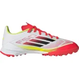 Chlapecké fotbalové kopačky turfy ADIDAS F50 League Jr TF cloud white core black solar yellow · záber 1