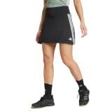 Dámska tréningová sukňa ADIDAS WE 3S SKORT BLACK WHITE · záber 1