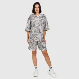 Dámske tričko Iron Aesthetics Camo tree, light · záber 12