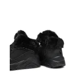 Dětské kotníkové zimní boty SKECHERS Uno Lite Comfurt Collar black black · záber 5