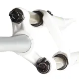 ROCK SHOX Vidlica XC30 TK 27,5" 100 mm Tapered QR 9 mm strieborná bez · záber 2
