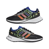 Dámská rekreační obuv ADIDAS ORIGINALS Valerance core black true orange bold blue · záber 4