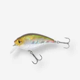 CAPERLAN Wobler Crankbait Shallow Runner WXM CRKSR 70 F zelený chrbát bez · záber 1