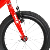 Kross Racer 3.0 16" červená/oranžová/biela - 10" (110-130 cm) · záber 4