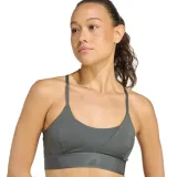 Dámská sportovní tréninková podprsenka ADIDAS HYG SHN BRALETT LEGIVY GREY · záber 1
