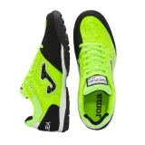 Pánské fotbalové kopačky turfy JOMA Top Flex M TF fluorescent green · záber 3