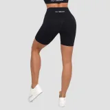 GymBeam Dámské bezešvé šortky Lift Black - Velikost: S | Barva: Čierna | Hmotnost: 0,12 kg | Balení: 80 · záber 3