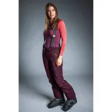 Dámske lyžiarske nohavice FUNDANGO MORTA Pants-398 - aubergine · záber 2