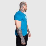 Pánske športové tričko Iron Aesthetics Urban, modré · záber 4
