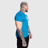 Pánske športové tričko Iron Aesthetics Urban, modré · záber 4