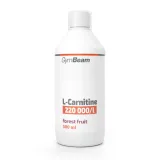 GymBeam L-Karnitín lesné ovocie · záber 1