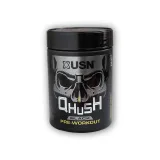 USN Qhush Black 220g - Barva: Modrá | Příchuť: Modrá malina · záber 2
