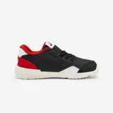 DECATHLON Detská barefoot obuv Stepper Daily suchý zips 24-28 čierna 26 · záber 2