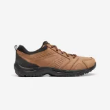 DECATHLON Pánska kožená obuv Nakuru Comfort na mestskú chôdzu gaštanovohnedá 47 · záber 2
