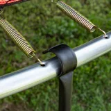 inSPORTline Schodíky k trampolínam inSPORTline QuadJump 183x274 cm · záber 3