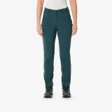 QUECHUA Dámske turistické nohavice MH500 zelené S (L31) · záber 1