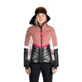 Dámska lyžiarska bunda NORTHFINDER JADA-521roseblack · záber 2