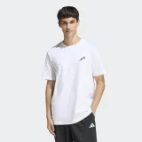 ADIDAS ADIDSA pánske fitness tričko strih regular biele L · záber 1