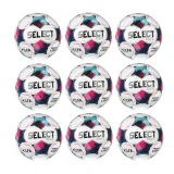 Výhodný set - 9x Futbalová lopta SELECT FB Brillant Super TB CZ Chance Liga 2026/27 5 bielo-ružová · záber 1