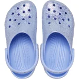 Kroksy (rekreačná obuv) CROCS Classic Glitter Clog moon jelly · záber 4