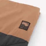 QUECHUA Bavlnený kempingový spací vak Ultim Comfort 10°C pre 2 os. bez · záber 2