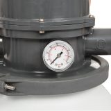 Akční set - písková filtrace BESTWAY Profi Evo - průtok 6.056 l/h + filtrační písek 25 kg · záber 3