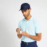 INESIS Pánska golfová polokošeľa Light svetlomodrá L · záber 1