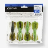 CAPERLAN Mäkká umelá nástraha s atraktantom Yubari PCRW 3,5" Green Brown Punching Craw 9 cm - 3,5" · záber 2