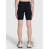 Dívčí tréninkové kraťasy 4F JUNIOR SHORT TIGHTS FNK F099-20S-DEEP BLACK · záber 3