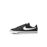 Juniorská vycházková obuv NIKE Court Legacy black light brown white · záber 2