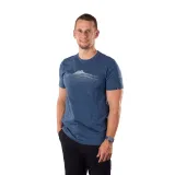 Pánske turistické tričko s krátkym rukávom NORTHFINDER JACINT-464bluenights · záber 2