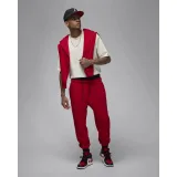 Pánské zateplené tepláky NIKE JORDAN DF SPRT CSVR FLC PANT-687 GYM RED BLACK · záber 3