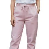 Dievčenské tepláky 4F JUNIOR TROUSERS CAS F1249-4FJWAW25TTROF1249-56S-LIGHT PINK · záber 1