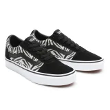 Dámská vycházková obuv VANS WM Ward MTLC ZBR black white · záber 3