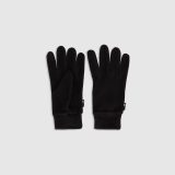 Unisex pletené rukavice Touch Screen - čierne · záber 1