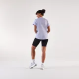 KIPRUN Dámske priedušné bežecké tričko Run 500 Dry fialové S · záber 2