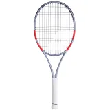 BABOLAT Babolat Pure Strike 100 tenisová raketa 16×19 300 g sivo-oranžová GRIP 3 · záber 1