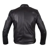 Kožená moto bunda W-TEC Helsin Farba čierno-biela, · záber 3
