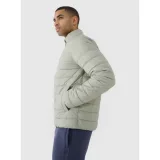 Pánská bunda 4F DOWN JACKET-WSS25TDJAM538-44S-OLIVE · záber 3