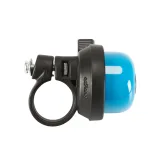 DECATHLON ZVONČEK NA BICYKEL 120 MODRÝ NO SIZE · záber 2