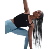 Dámske tréningové tielko NIKE W NK ONE DF TANK CPSL SPD BLACK WHITE · záber 5